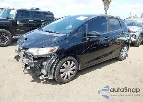 2016 Honda Fit Lx из США, поврежденный, VIN JHMGK5H59GS007161